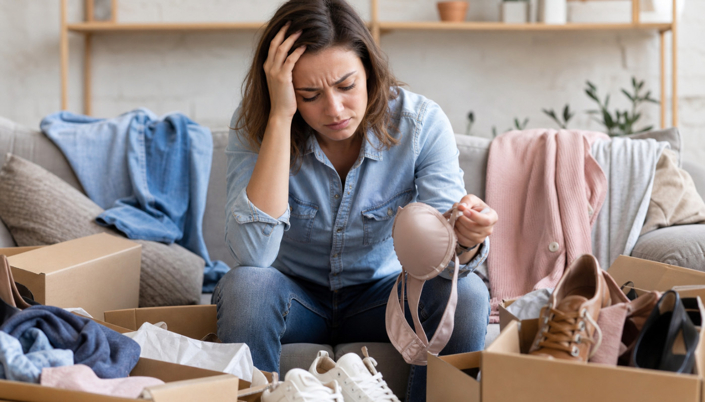 Chaussures, jeans, lingerie : le vrai coût d’une erreur sur le guide complet tailles US FR UK