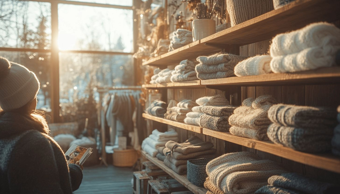 Comment choisir des vêtements chauds sans irritation pour l'hiver ?