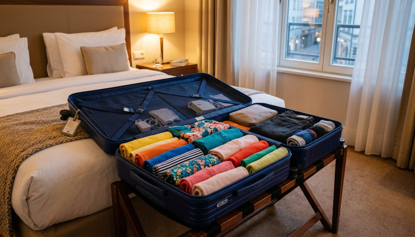 Comment choisir vos vêtements en voyage avec le guide complet tailles US FR UK ?