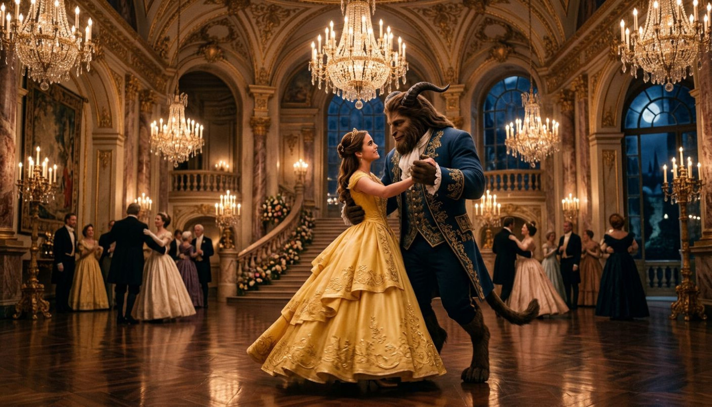 Comment créer une soirée thématique autour de la Belle et la Bête ?