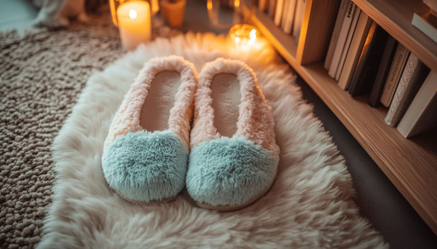 Comment les différents matériaux influencent-ils le confort des chaussons ?