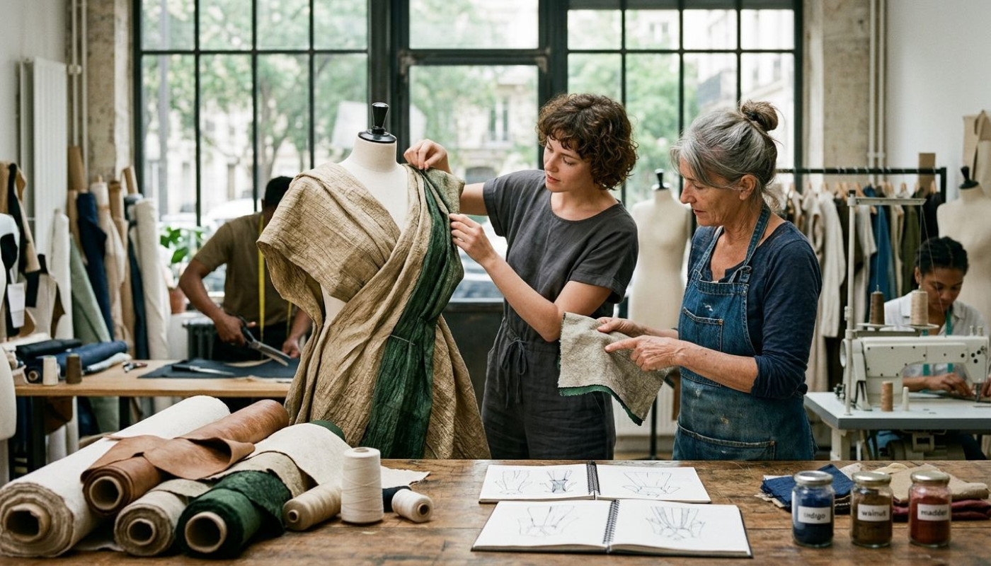 Comment les matériaux durables révolutionnent-ils la haute couture ?
