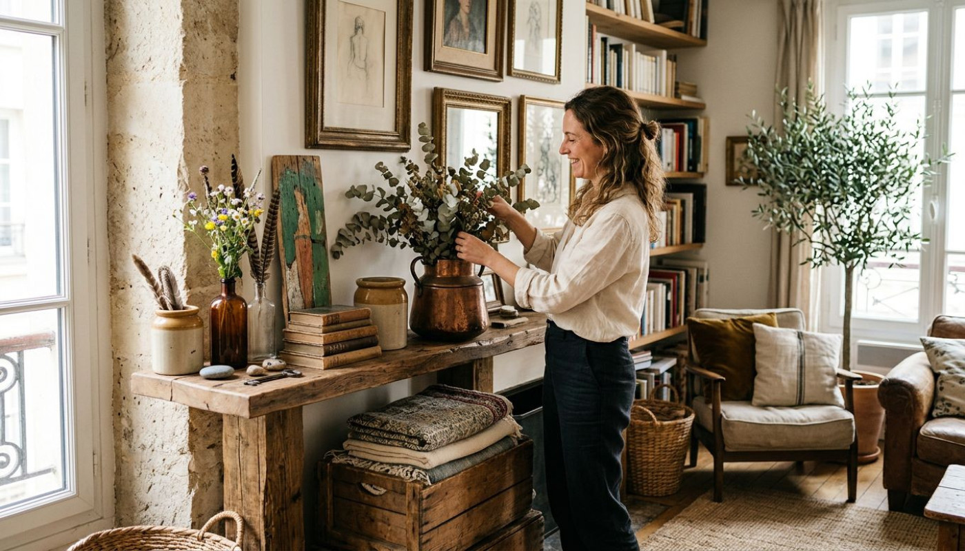 Inspirations inattendues pour décorer son intérieur avec des objets oubliés