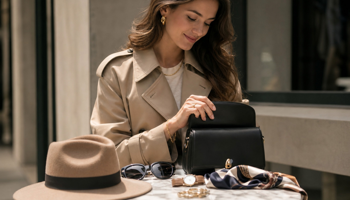 Les accessoires de mode les plus utilisés par les femmes