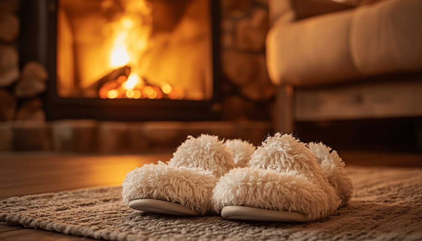Quels chaussons pour cet hiver au coin de la cheminée ?